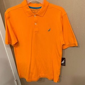 Boys Nautica collar shirt